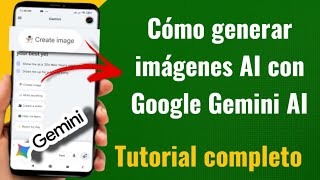 Cómo generar imágenes AI con Google Gemini AI | Guía completa 2026 | Español screenshot 5