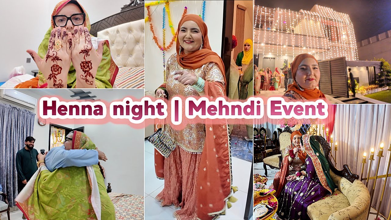 Henna night | Mehndi Event