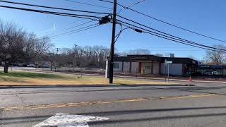 Berkeley Township police department responding code 2 to a motor vehicle accident