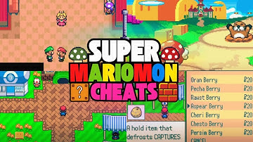Super Mariomon Cheat List 🧪🍄 #pokemon #supermario  #romhacks #pokemoncoders #gaming