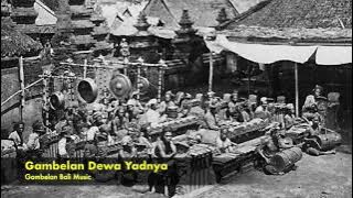 Tabuh Gong Lelambatan || Gambelan Dewa Yadnya