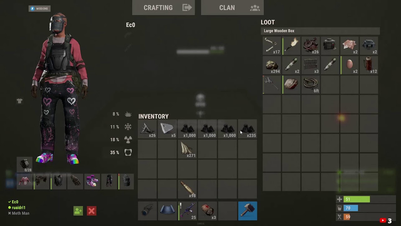 COME WATCH ME PLAY RUST LIVE (LIVESTREAM) - YouTube