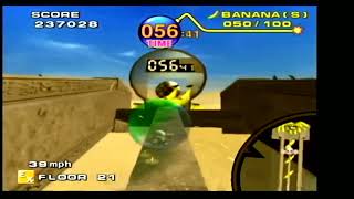 Super Monkey Ball Expert speedrun in 13:18