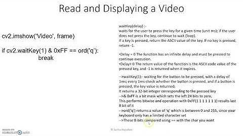 Capture and save video using OpenCV Python