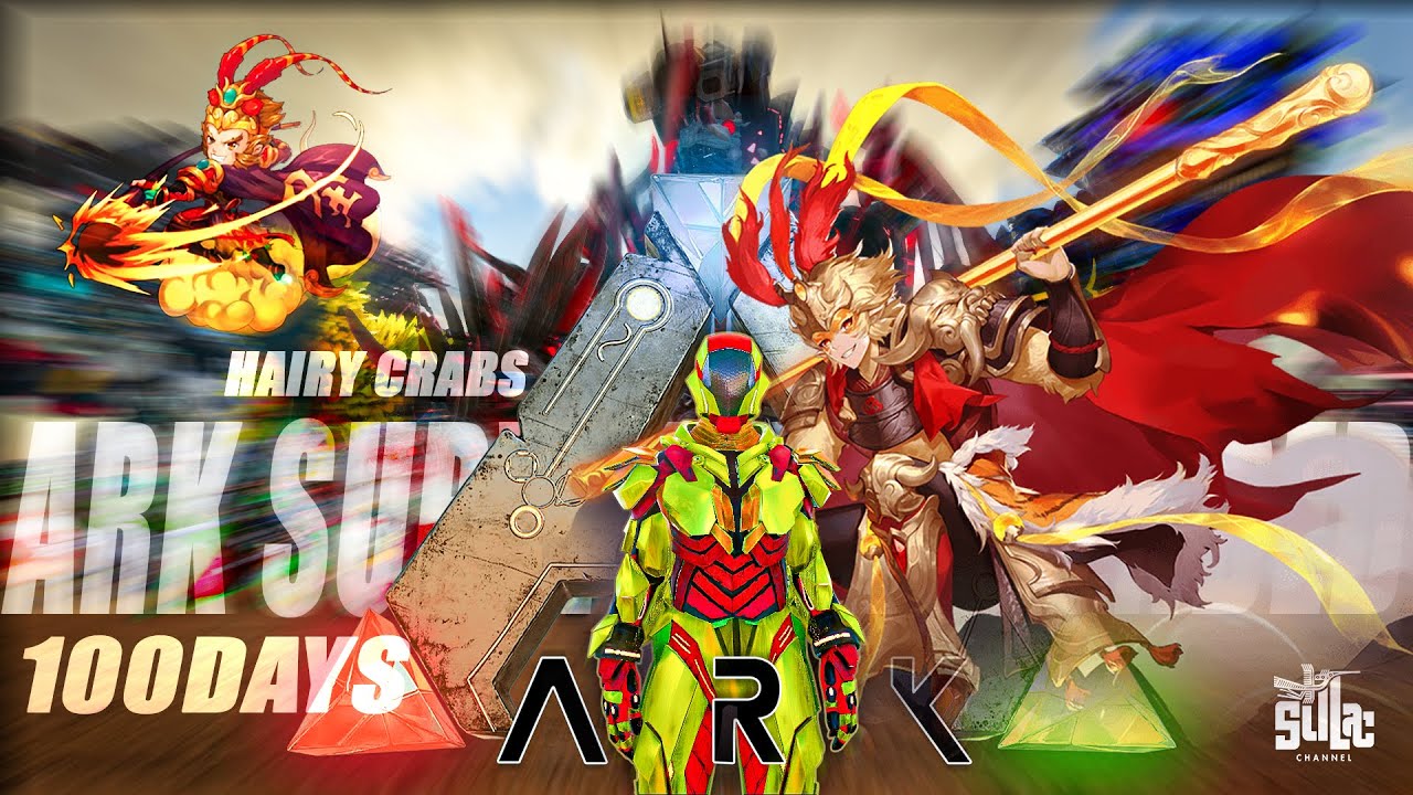 Full 100 Ngày ARK Tây Du Ký - ARK Survival Evolved: Hành Trình Từ Phế Vật Thành Thần, Cân Cả Server