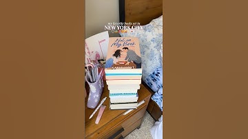 NYC BOOK RECS 📙🌇🎀 aka my favorite books that are set in the city! #booktube #bookrecs #booklover