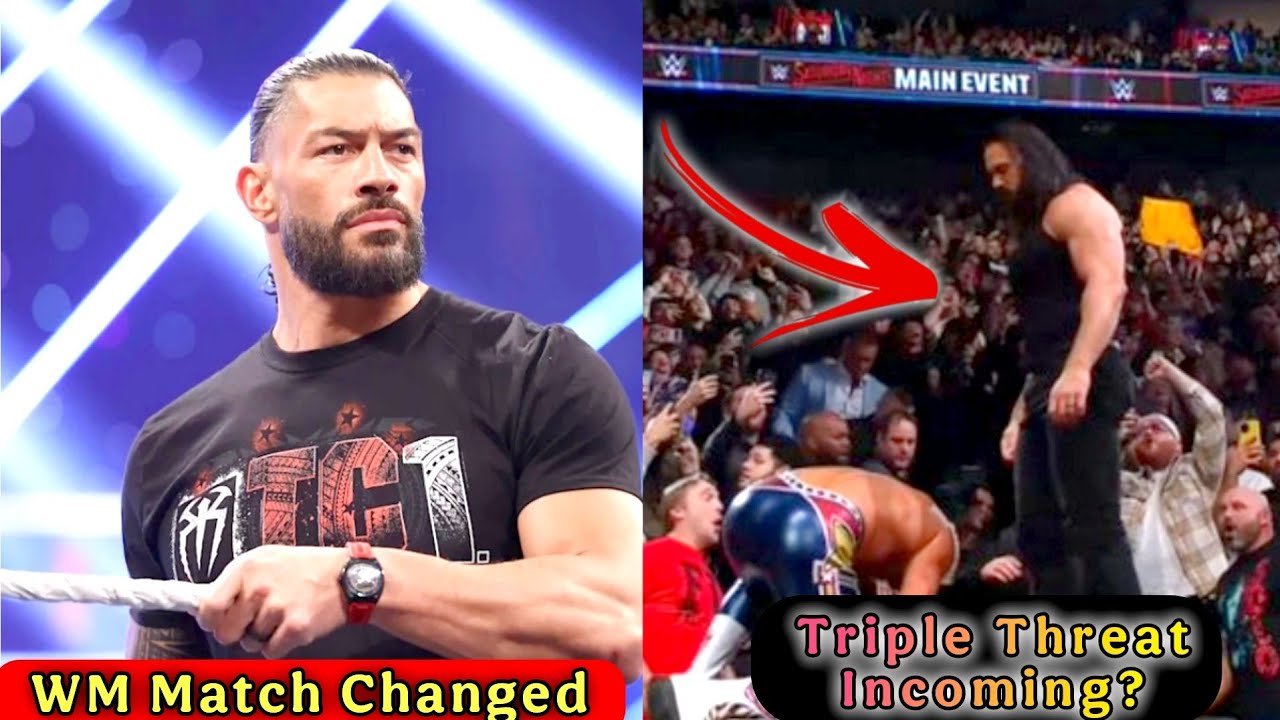 Roman Reigns’ Royal Rumble Win Could Change WM! Drew vs Cody vs Jacob Fatu WM 42 Match | 