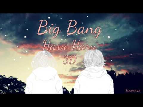 BIGBANG - HARU HARU(하루하루) [ 3D USE HEADPHONES ]