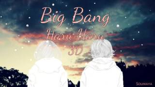 Bigbang  Haru Haru  3d Use Headphones 