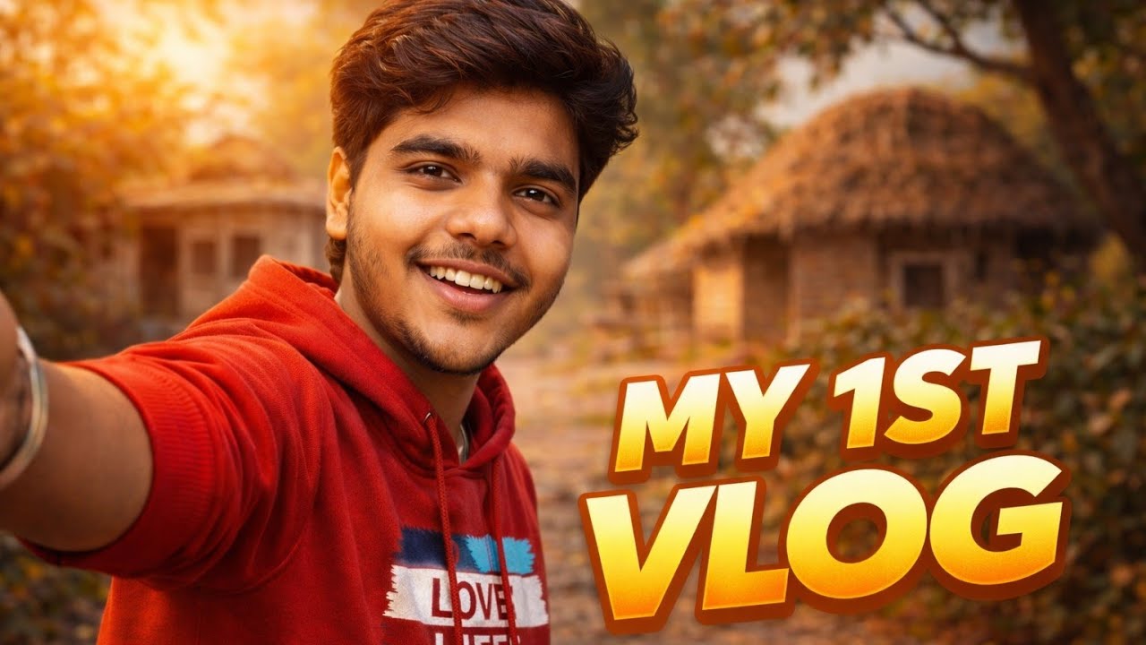 My Frist Vlog In Village 2026 ❤️‍🔥🚀 
