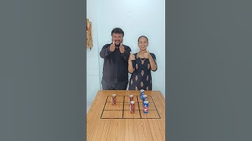 Can Tic Tac Toe Challenge, #funny #challenge #comedy #familygames #funny_local_game #games #shorts