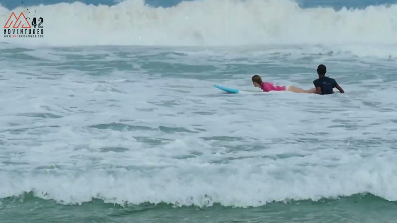 M42 Adventures Costa Roca Surfing Experience 2025