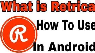 What is Retrica || How Dose Work This App And Use Application in Android screenshot 5