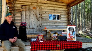 Return to the Cabin at 9 Mile | Opening Mail and Life Update