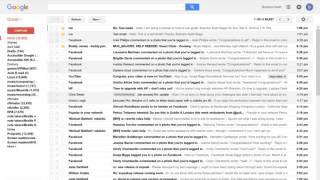 Using the Online Gmail Client with NVDA
