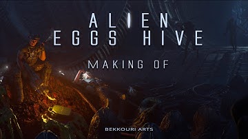 alien eggs hive