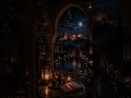 Sleep Beneath the Moonlit Alhambra 🌙✨
