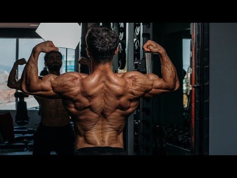 VLOG #3   Back \u0026 Triceps Workout \u0026 ზურგის და ტრიცეფსის ვარჯიში