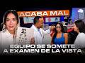 EQUIPO SE SOMETE A EXAMEN DE LA VISTA Y NADIE VIO VENIR LOS RESULTADOS