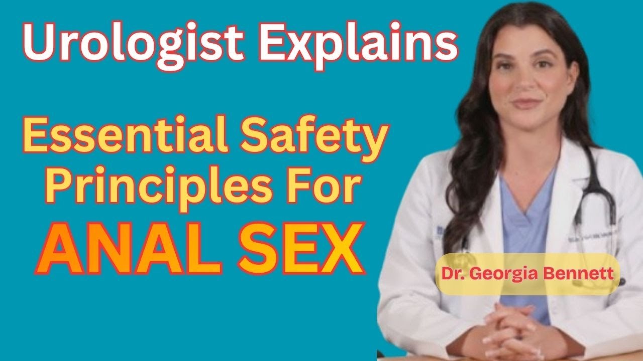I'm a Urologist and Here's the TRUTH About Anal Sex Safety - YouTube