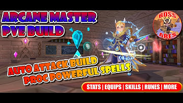 Ragnarok M Eternal Love | Auto Attack Arcane Master PVE Build Guide | Sept 2024