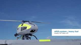 CybAero - Advanced autonomous deck landing test on moving vessel