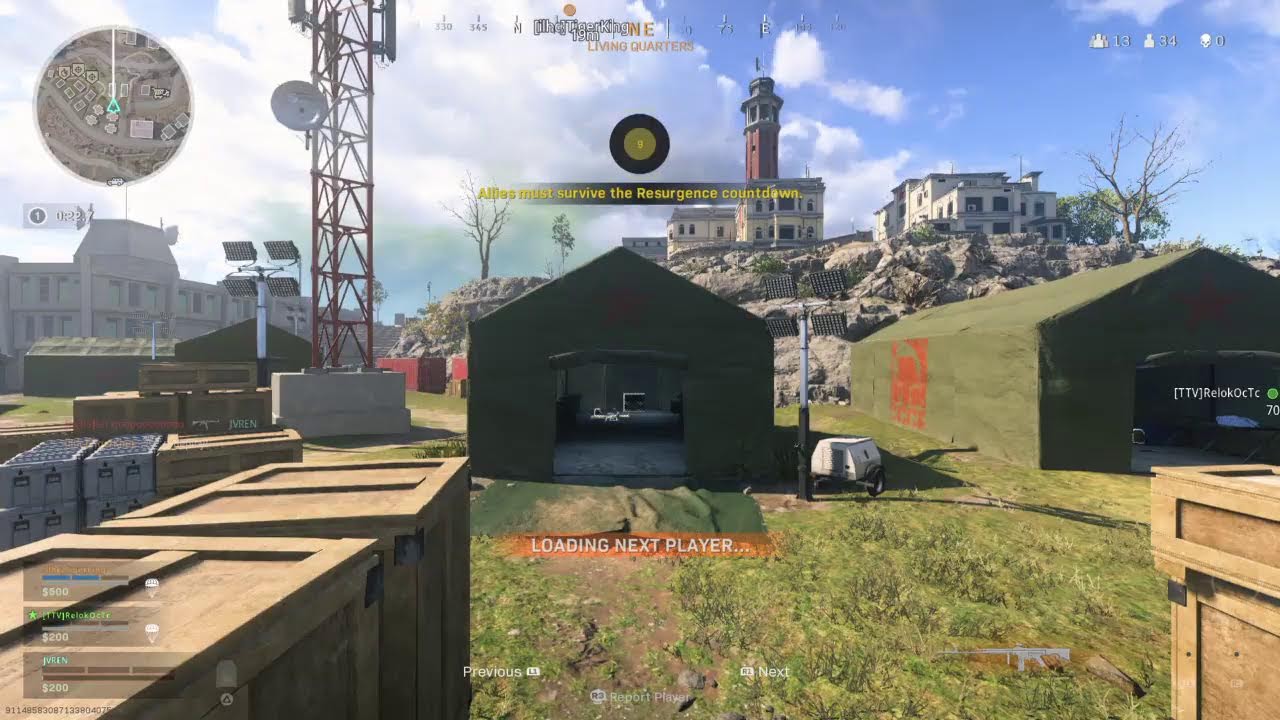 Playing warzone- ps4streamer