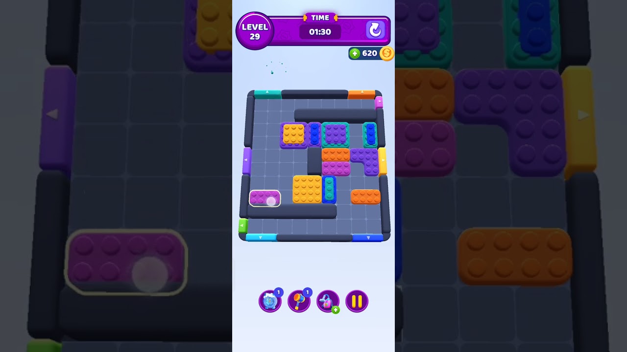 Color Block Jam Level 29