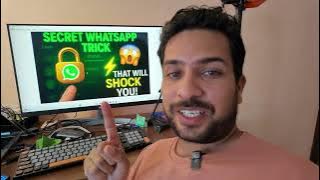 Don’t Miss This WhatsApp Status Trick! 🔥 #WhatsApp #StatusTrick #HiddenTrick