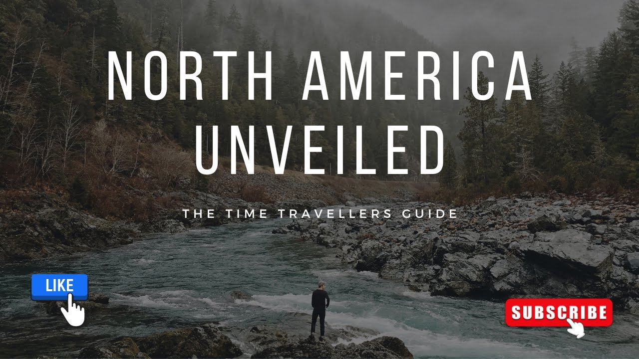 "North America Unveiled: Exploring Countries, Landscapes, Cultures, and Wonders