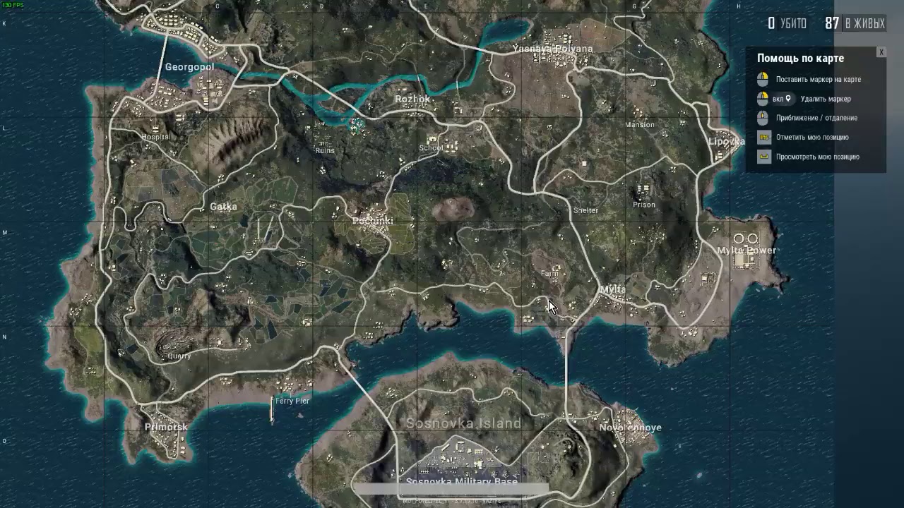 Map for pubg фото 98