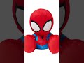 marvel spider-man star wars bedroom toddler plush