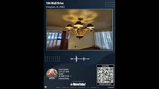 104 Wall Drive, Evergreen, AL 36401 | 4 Bedroom Home For Sale