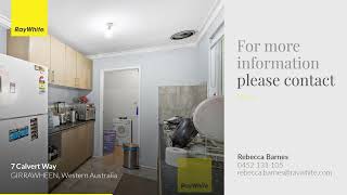 7 Calvert Way, Girrawheen WA