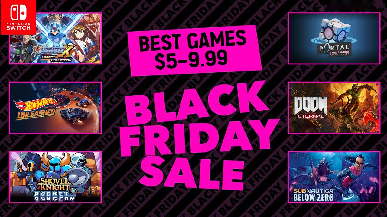 10 EARLY BLACK FRIDAY Nintendo Switch eSHOP SALES This Week