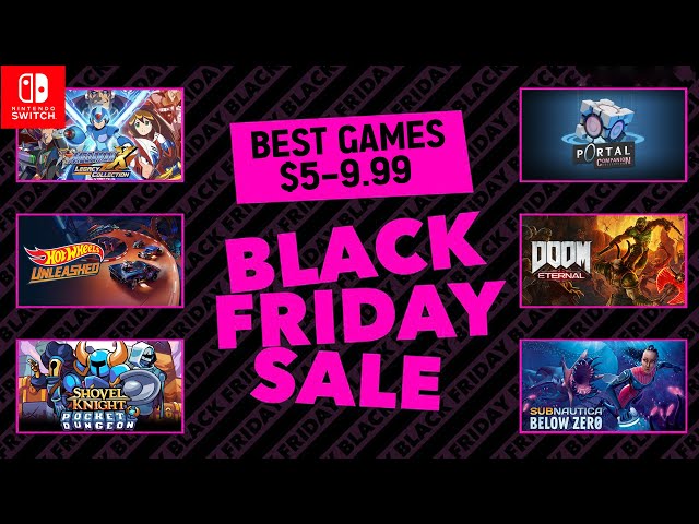 Snag This Black Friday Deal Before You Shop The Switch eShop Sale - GameSpot