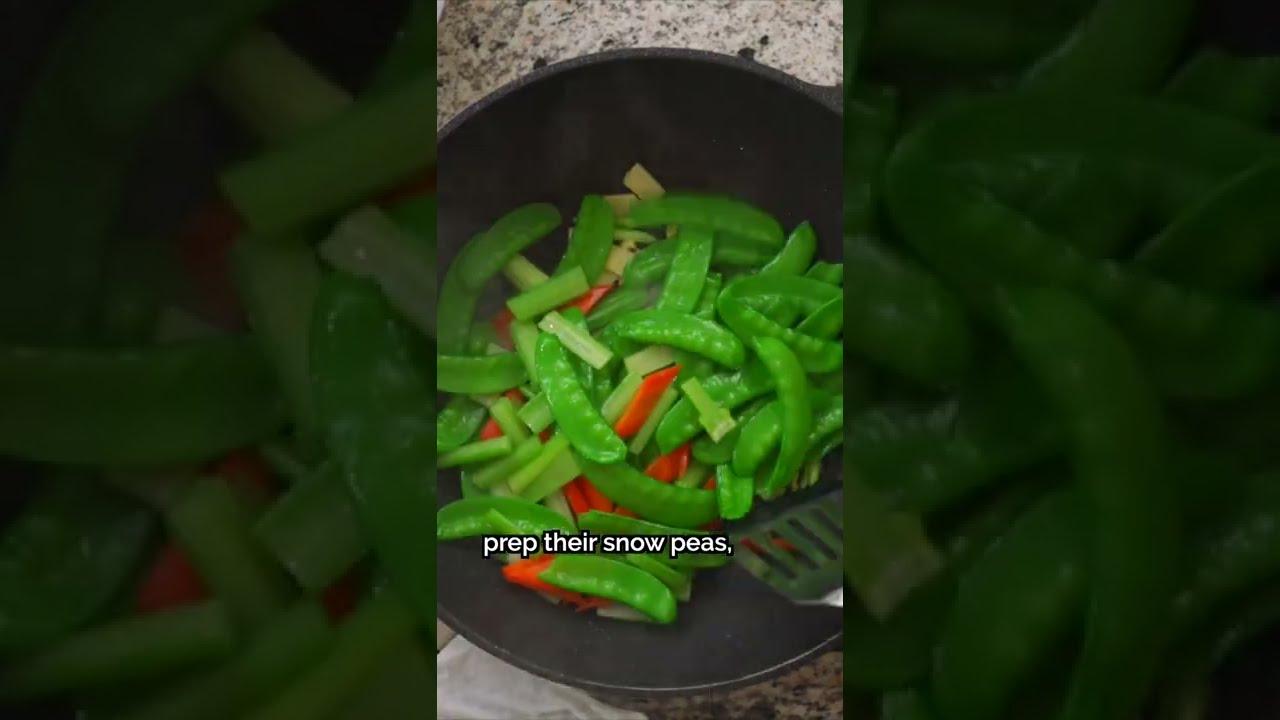 🤯 Почему ваш стручковый горошек не хрустит (+ простое решение) 