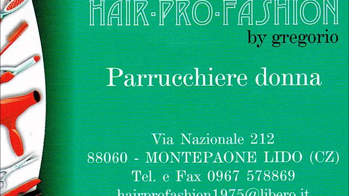 SPOT HAIR PRO FASHION - parrucchiere per donna
