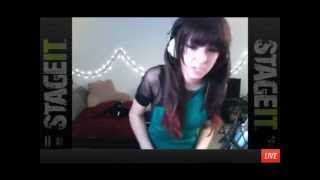 Christina Grimmie - Have Yourself a Merry Little Christmas (StageIt Performance)