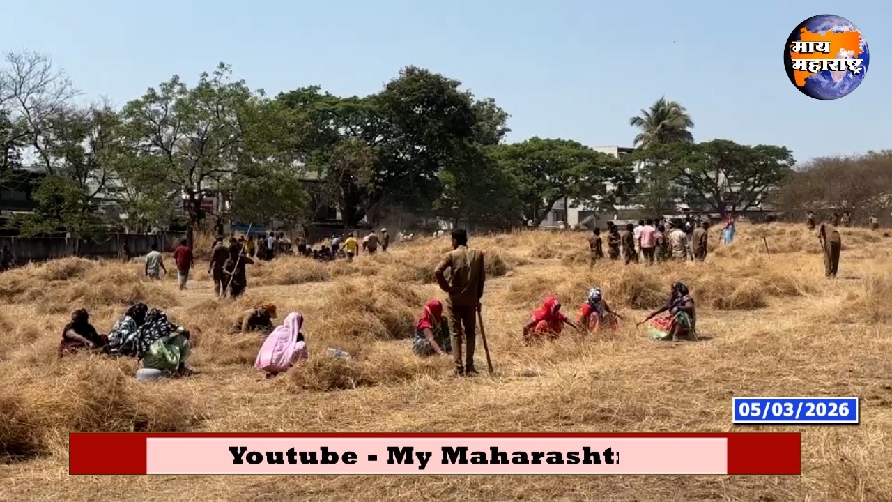 ईदच्या पार्श्वभूमीवर ईदगाह मैदानात महापालिकेची विशेष स्वच्छता मोहीम