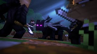 Songs of War Season 2 | Luna Dragon FIGHT Minecraft Animation [Fan-Made by KoA]