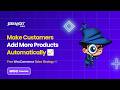 🛒 How to Easily Upsell &amp; Cross Sell in WooCommerce for Free 💰 | WooCommerce Tutorial