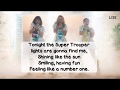 Mamma Mia! Here We Go Again - Super Trouper (Lyrics Video)