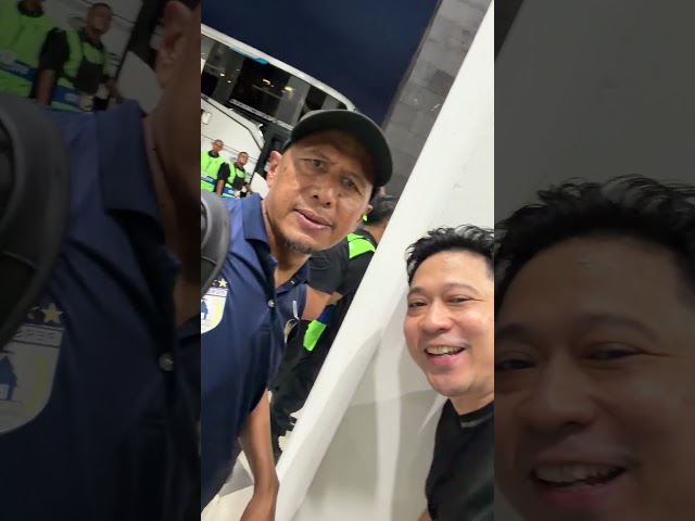 Ketemu coach RD minta foto malah video