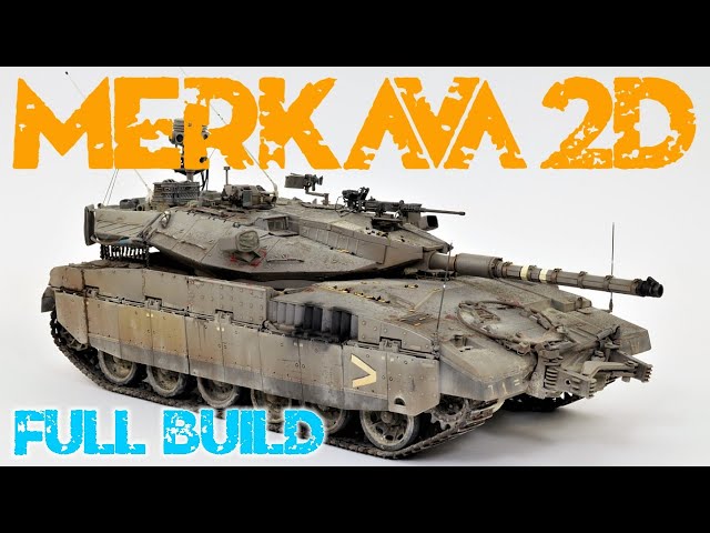 MERKAVA 2D FULL BUILD GUIDE: How To Build The Ultimate Tank in 1