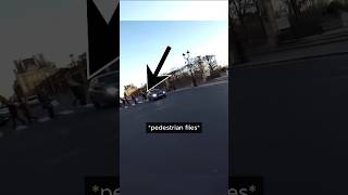 WOMAN HITS PEDASTRIAN and tries to escape😡@chris-rs6497