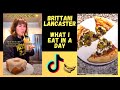 Freelee reacts to Brittany Lancaster TikTok what i eat in a day (wow) #5