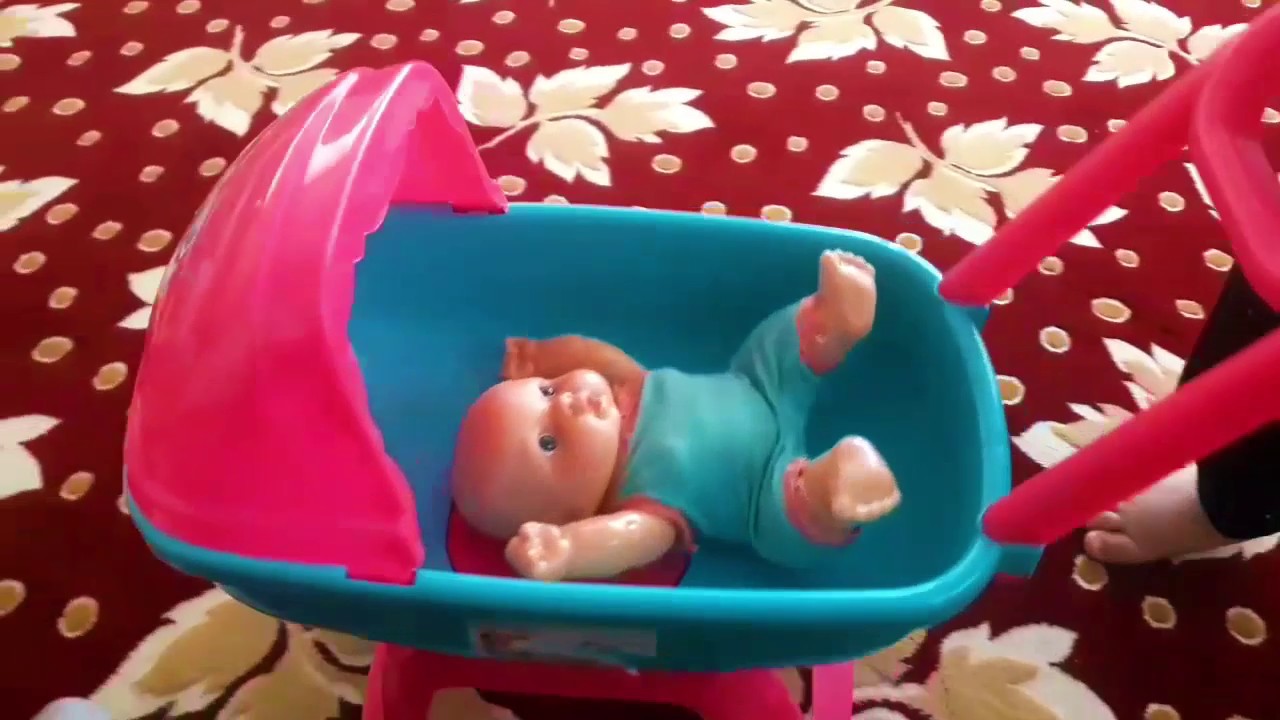 Bebek Arabası ve Bebek İle kısa Oyun YouTube