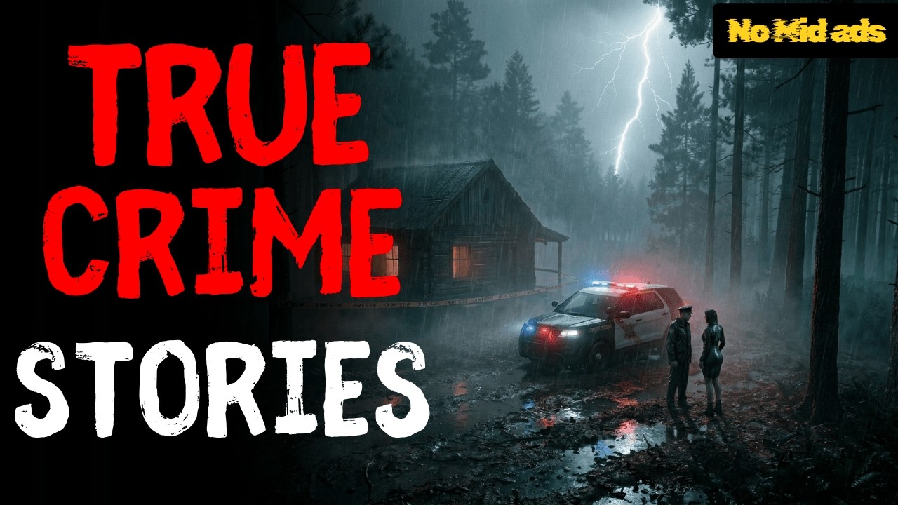 TRUE Scary Stories for Sleep | 🚫 NO MID ADS | Bedtime Rain Sounds | Black Screen | Vol. 39