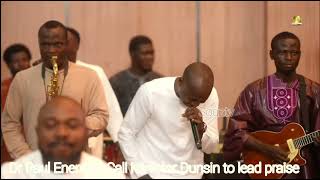 The Moment Dr Paul Enenche Call Dunsin Oyekan to lead praise in church today. #dunsinoyekan #paises 